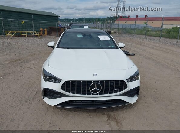 W1K5J5BB3SN506769 2025 MERCEDES-BENZ AMG CLA 35 White 