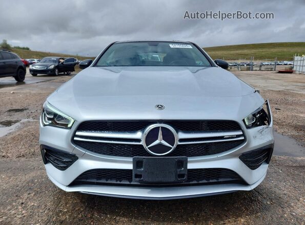 W1K5J5BB5NN302740 2022 MERCEDES-BENZ CLA-CLASS Silver 