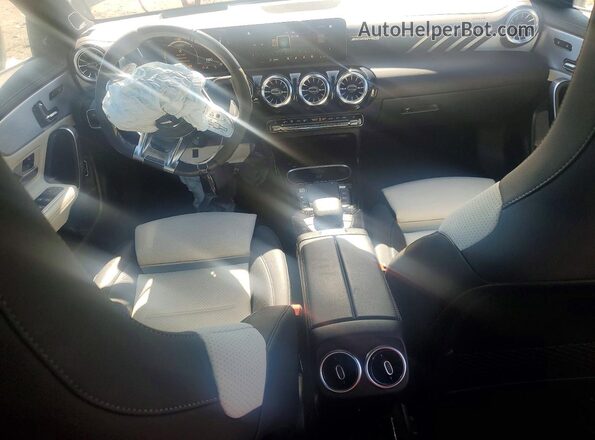 W1K5J5DB0NN315361 2022 MERCEDES-BENZ CLA-CLASS Silver 