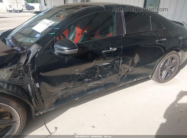 W1K5J5DB1MN176873 2021 MERCEDES-BENZ AMG CLA 450 Black Вид спереду