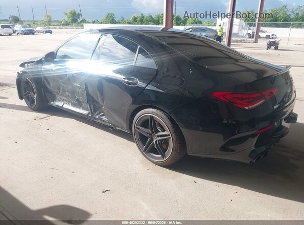 W1K5J5DB1MN176873 2021 MERCEDES-BENZ AMG CLA 450 Black Задня ліва чверть
