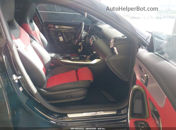 W1K5J5DB1MN176873 2021 MERCEDES-BENZ AMG CLA 450 Black Вид салону спереду