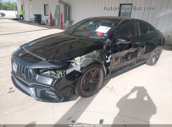 W1K5J5DB1MN176873 2021 MERCEDES-BENZ AMG CLA 450 Black Передня ліва чверть