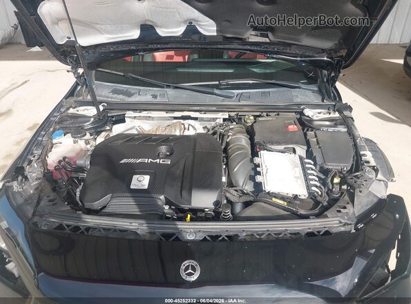 W1K5J5DB1MN176873 2021 MERCEDES-BENZ AMG CLA 450 Black Вид ззаду
