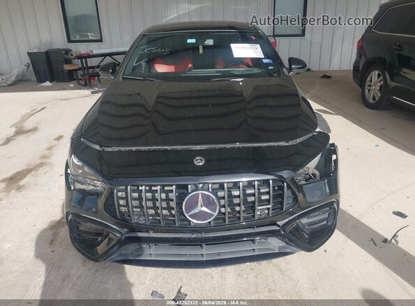 W1K5J5DB1MN176873 2021 MERCEDES-BENZ AMG CLA 450 Black Вид щитка приладів