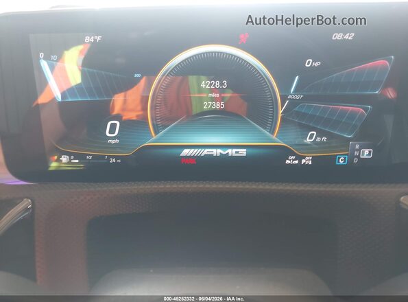 W1K5J5DB1MN176873 2021 MERCEDES-BENZ AMG CLA 450 Black 