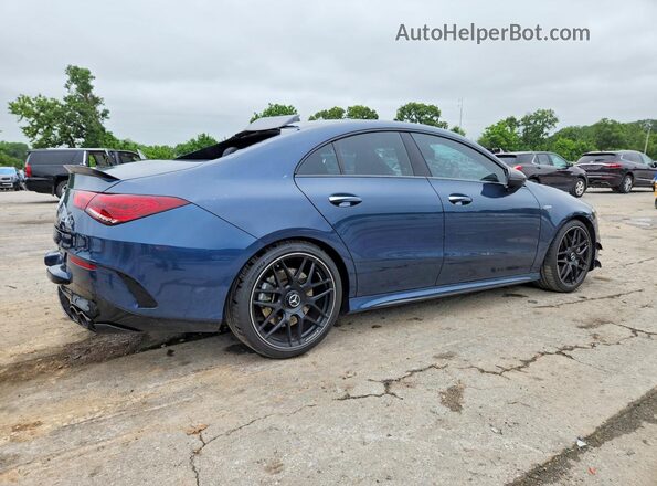 W1K5J5DB7LN082723 2020 MERCEDES-BENZ CLA-CLASS Blue Trasero derecho