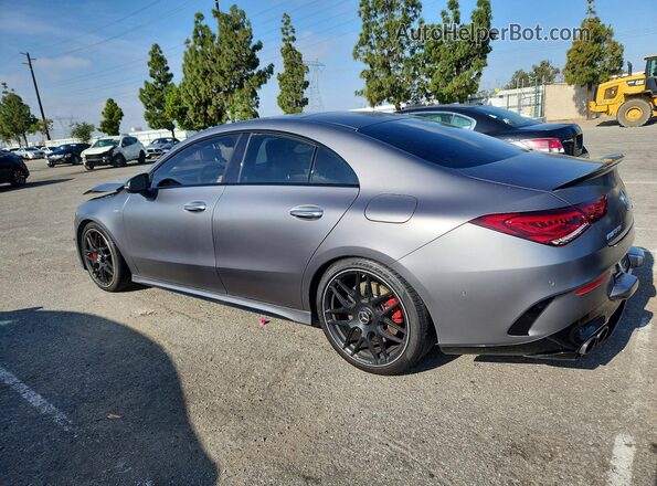 W1K5J5DB9MN178662 2021 MERCEDES-BENZ CLA-CLASS Gray Tył lewy