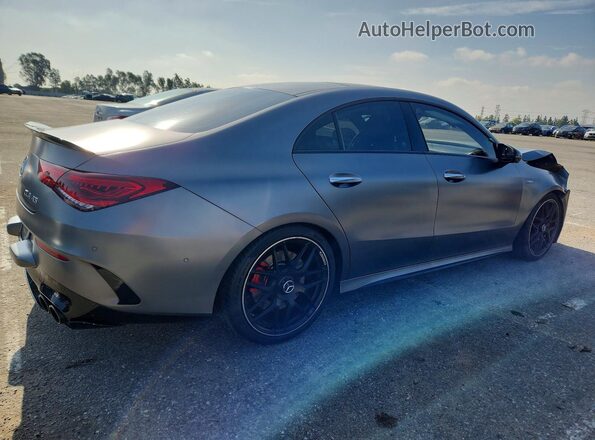 W1K5J5DB9MN178662 2021 MERCEDES-BENZ CLA-CLASS Gray Tył prawy