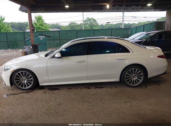 W1K6G6DB2NA157752 2022 MERCEDES-BENZ S-CLASS White სალონის 360-გრადუსიანი ხედი