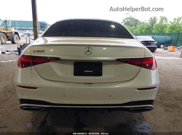 W1K6G6DB2NA157752 2022 MERCEDES-BENZ S-CLASS White 