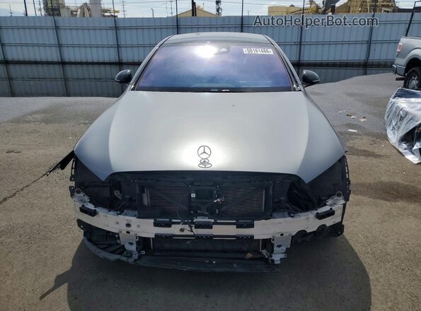 W1K6G6DB3NA097089 2022 MERCEDES-BENZ S Gray Вид спереду