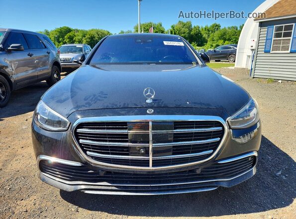 W1K6G6DB5NA073313 2022 MERCEDES-BENZ S Черный 