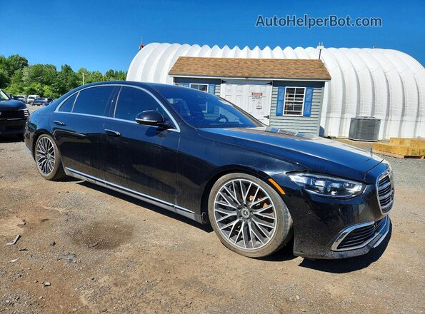 W1K6G6DB5NA073313 2022 MERCEDES-BENZ S Черный 