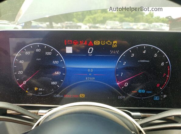 W1K6G6DB5NA073313 2022 MERCEDES-BENZ S Черный 