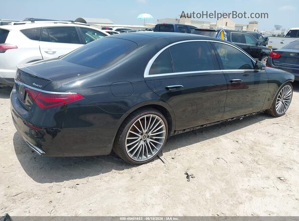 W1K6G6DB6NA165837 2022 MERCEDES-BENZ S-CLASS Black Rear right