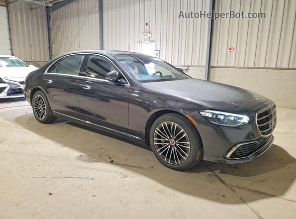 W1K6G6DB6PA193477 2023 MERCEDES-BENZ S Gray წინა მარჯვენა