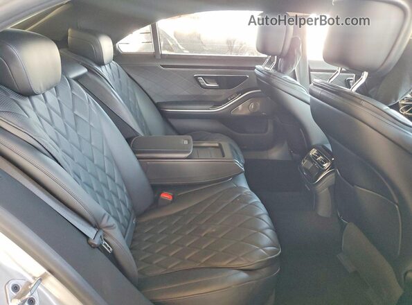 W1K6G6DB9PA187575 2023 MERCEDES-BENZ S Gray Вид задніх сидінь