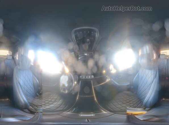 W1K6G6DB9PA187575 2023 MERCEDES-BENZ S Gray Вид наклейки з VIN-кодом