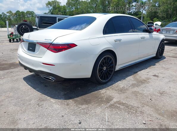 W1K6G6DBXPA220776 2023 MERCEDES-BENZ S-CLASS White უკანა მარჯვენა