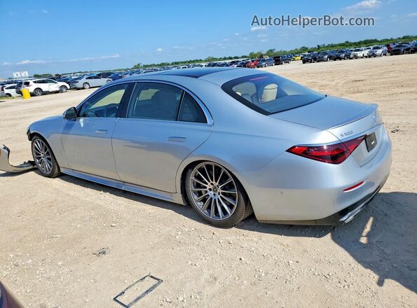 W1K6G6DBXTA354441 2026 MERCEDES-BENZ S Silver Задня ліва чверть