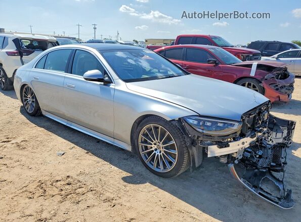 W1K6G6DBXTA354441 2026 MERCEDES-BENZ S Silver Передня права чверть