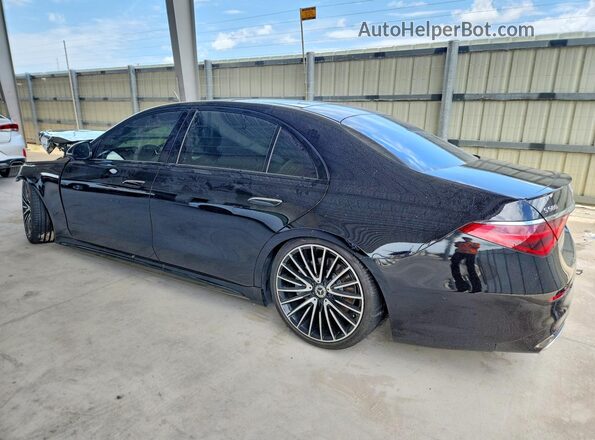 W1K6G7GB6PA210974 2023 MERCEDES-BENZ S Black Tył lewy