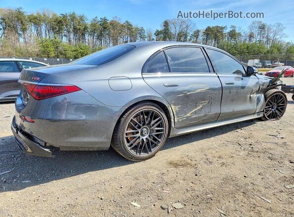 W1K6G8CBXSA313321 2025 MERCEDES-BENZ S Gray Задня права чверть
