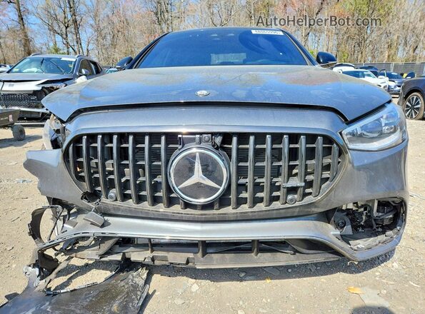W1K6G8CBXSA313321 2025 MERCEDES-BENZ S Gray Вид спереду
