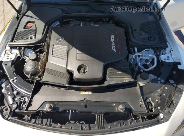 W1K7X5KB4MA037936 2021 MERCEDES-BENZ AMG Белый Вид задней части салона