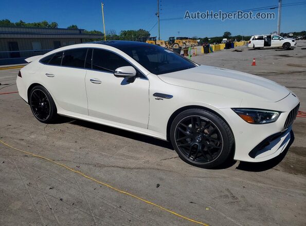 W1K7X5KB4MA037936 2021 MERCEDES-BENZ AMG Белый Передняя правая четверть