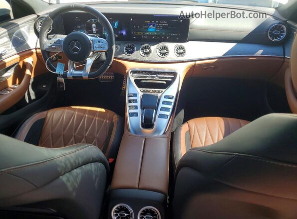 W1K7X5KB4MA037936 2021 MERCEDES-BENZ AMG Белый Вид панели приборов