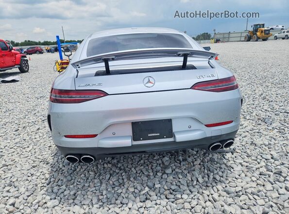 W1K7X5KB7NA045790 2022 MERCEDES-BENZ AMG Gray Rear view
