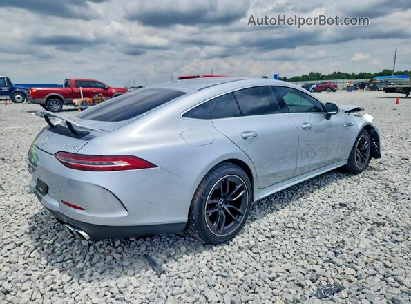 W1K7X5KB7NA045790 2022 MERCEDES-BENZ AMG Gray Rear right