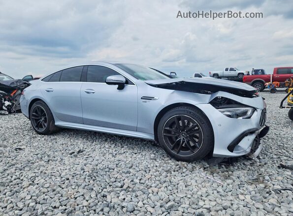 W1K7X5KB7NA045790 2022 MERCEDES-BENZ AMG Gray Front right