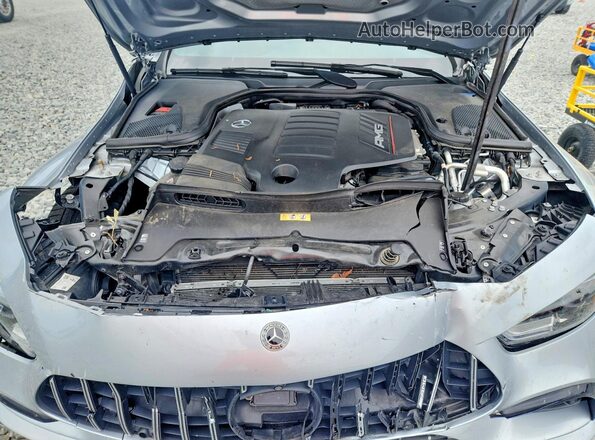 W1K7X5KB7NA045790 2022 MERCEDES-BENZ AMG Gray Rear interior view