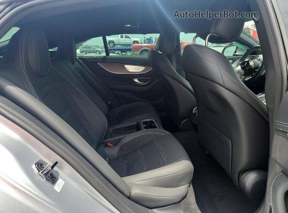 W1K7X5KB7NA045790 2022 MERCEDES-BENZ AMG Gray Rear seats view