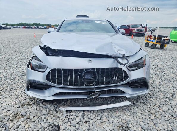 W1K7X5KB7NA045790 2022 MERCEDES-BENZ AMG Gray Front view