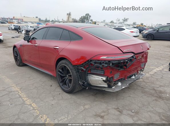 W1K7X5KBXRV001927 2024 MERCEDES-BENZ AMG GT 43 4-DOOR COUPE Red Հետևի ձախ