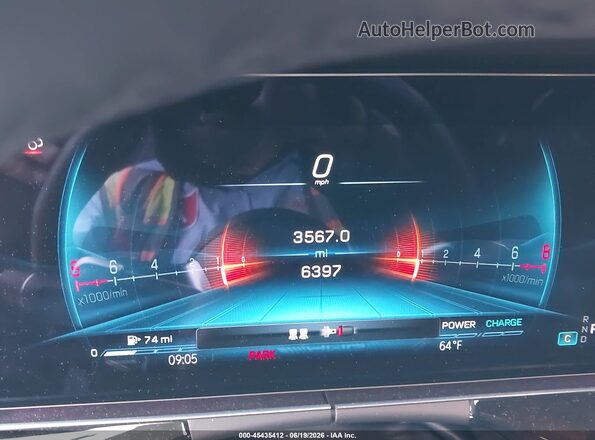 W1K7X5KBXRV001927 2024 MERCEDES-BENZ AMG GT 43 4-DOOR COUPE Red Հետևի նստատեղերի տեսք