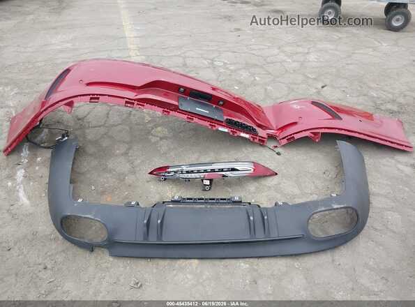 W1K7X5KBXRV001927 2024 MERCEDES-BENZ AMG GT 43 4-DOOR COUPE Red Սարքավորումների վահանակի տեսք