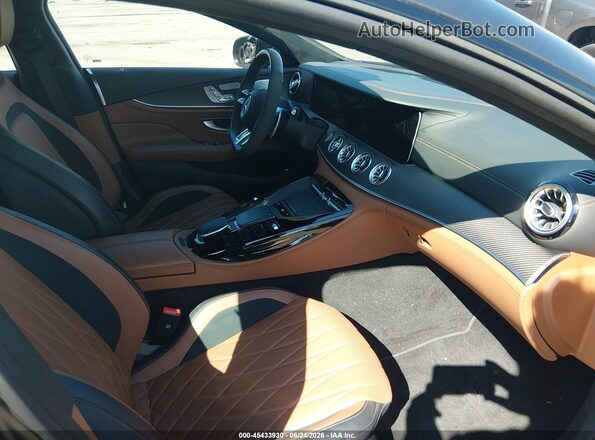 W1K7X6BB4RV000620 2024 MERCEDES-BENZ AMG GT 53 4-DOOR COUPE Gray Widok wnętrza z przodu