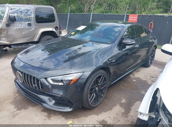 W1K7X6BB7NA045486 2022 MERCEDES-BENZ AMG GT 53 4-DOOR COUPE Gray Przód lewy