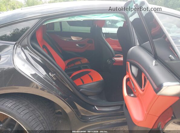 W1K7X6BB7NA045486 2022 MERCEDES-BENZ AMG GT 53 4-DOOR COUPE Gray Widok naklejki z numerem VIN