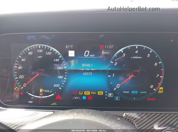 W1K7X6BB7NA045486 2022 MERCEDES-BENZ AMG GT 53 4-DOOR COUPE Gray Widok tylnych siedzeń