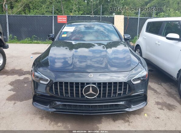 W1K7X6BB7NA045486 2022 MERCEDES-BENZ AMG GT 53 4-DOOR COUPE Gray Widok zestawu wskaźników