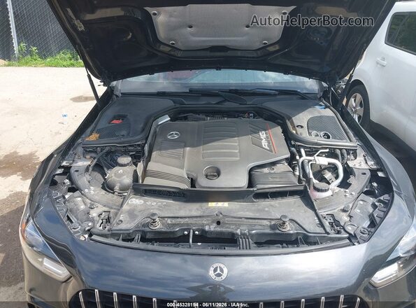W1K7X6BB7NA045486 2022 MERCEDES-BENZ AMG GT 53 4-DOOR COUPE Gray Widok z tyłu