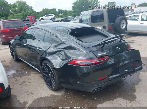 W1K7X6BB7NA045486 2022 MERCEDES-BENZ AMG GT 53 4-DOOR COUPE Gray Tył lewy