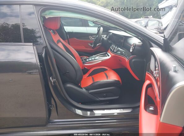 W1K7X6BB7NA045486 2022 MERCEDES-BENZ AMG GT 53 4-DOOR COUPE Gray Widok wnętrza z przodu