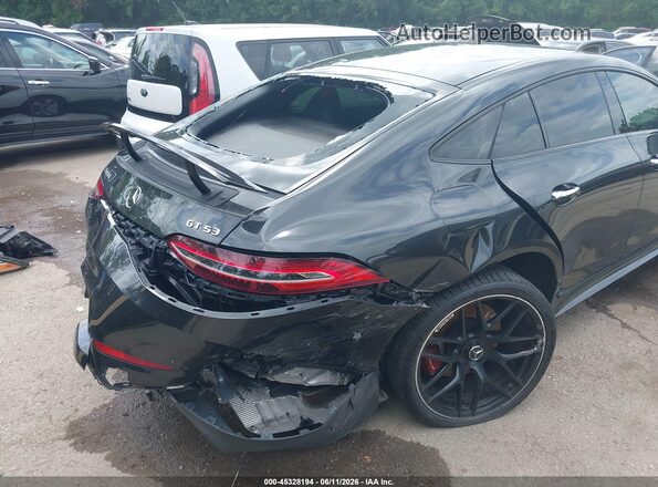 W1K7X6BB7NA045486 2022 MERCEDES-BENZ AMG GT 53 4-DOOR COUPE Gray Widok z przodu